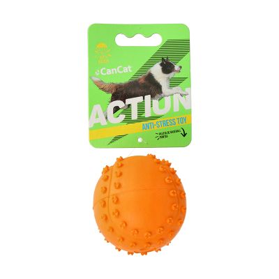 CanCat Action Perro Pelota Baseball con Puntas