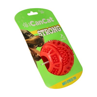 CanCat Strong Perro Pelota Super Dura