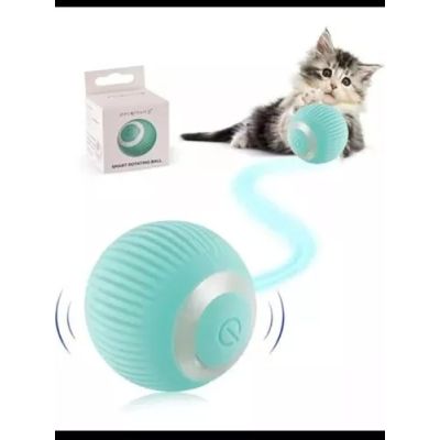 Pet Gravity Gatos Juguete Bola Interactivo Inteligente Recargable