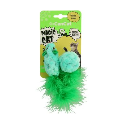 CanCat Magic Gato Raton con Pluma