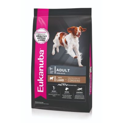 Eukanuba Alimento para Perro Adult Medium Lamb