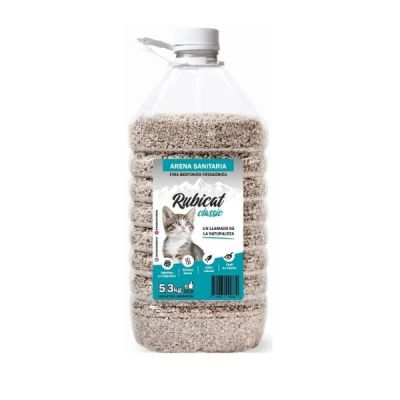 Rubicat Gatos Piedras Aglomerantes x 5,3 kg