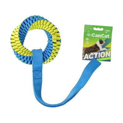 CanCat Action Perro Tirador Bordado Aro | 5''