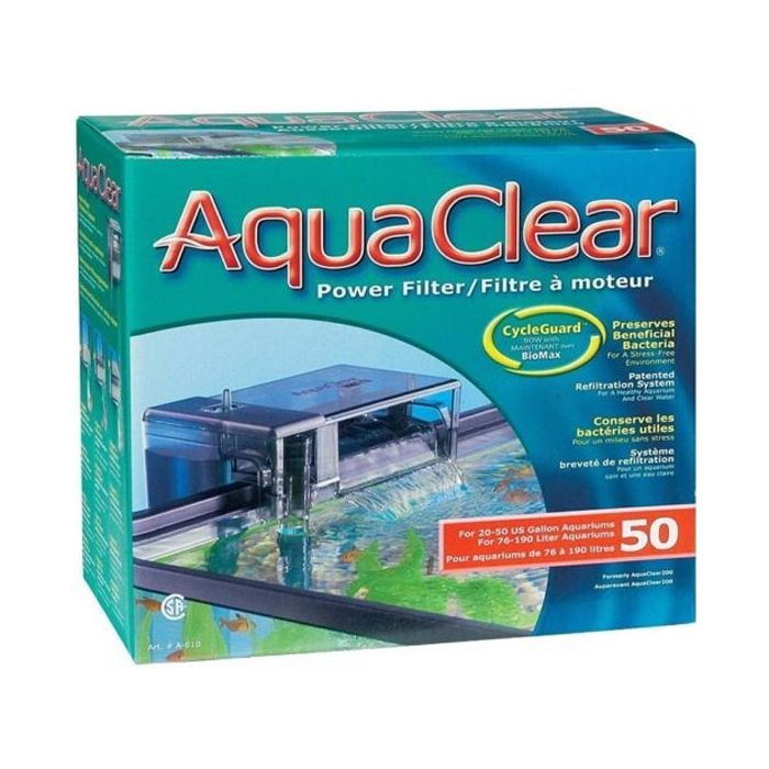 Marina Filtro Aqua Clear | 50
