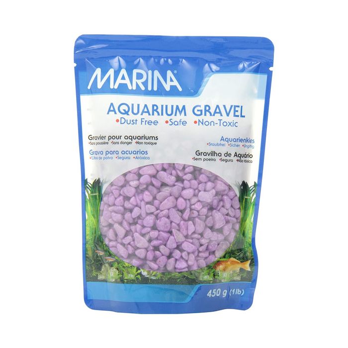 Marina Aqua Gravel x 450gr | Violeta