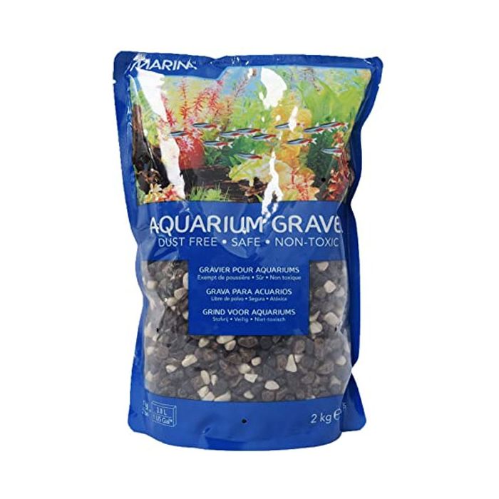 Marina Aqua Gravel x 2kg | Tonos Grises