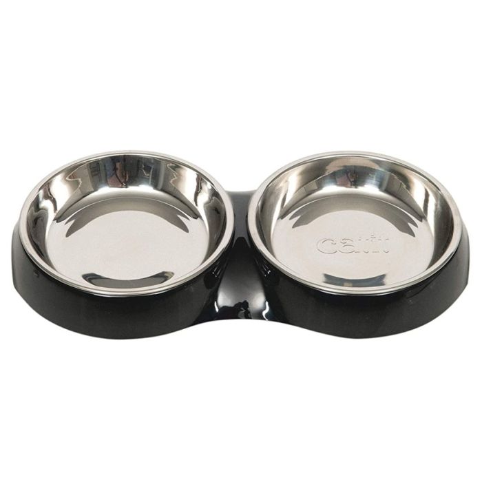 Catit Double Food Dish 400ml 