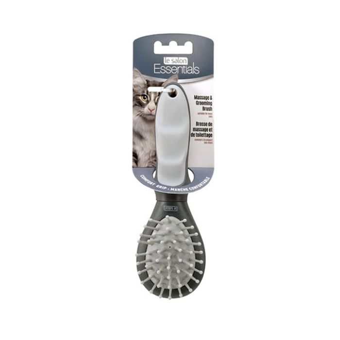 Le Salon Essentials Cepillo Masajeador para Gatos