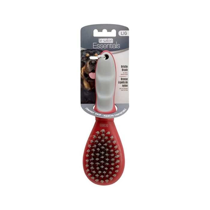 Le Salon Essentials Cepillo de Cerdas para Perros | L