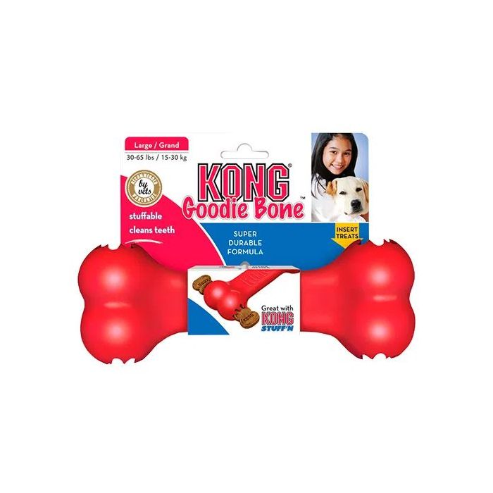 Kong Juguete Perro Goodie Bone