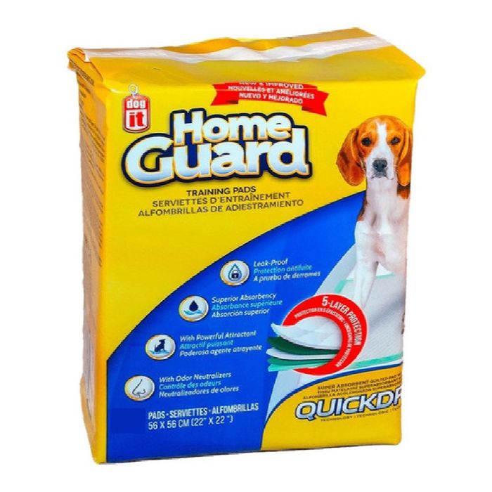 Home Guard Paños Sanitarios para Perro