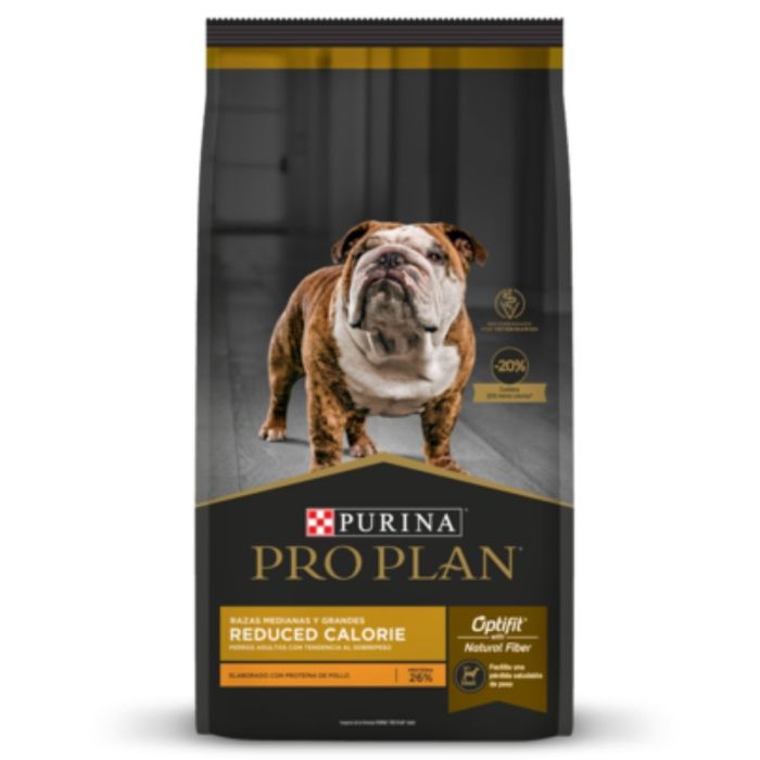 Pro Plan Alimento seco para Perros Reduced Calorie Razas Medianas y grandes 