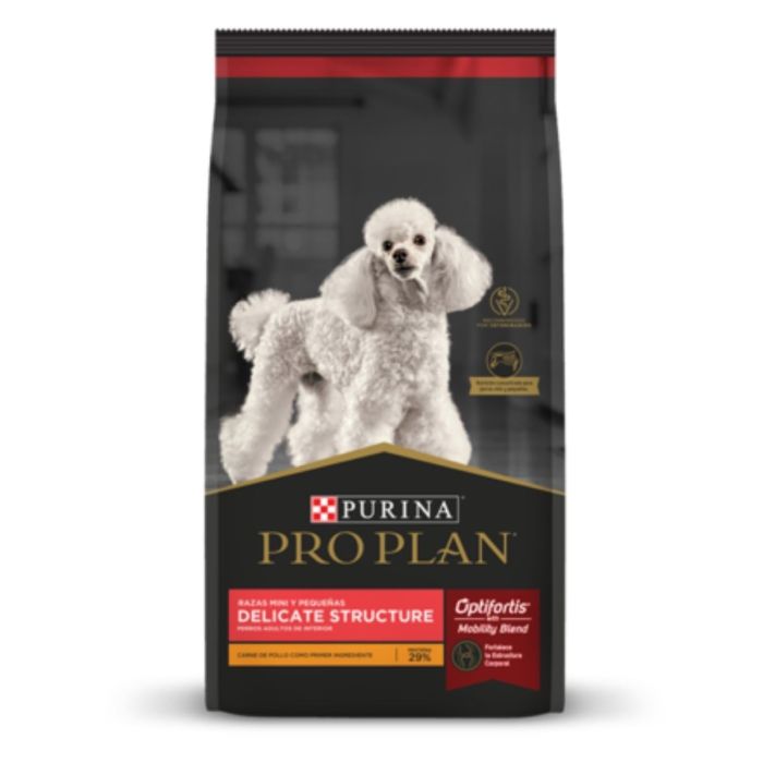 Pro Plan Alimento seco para Perros Delicate Structure Razas Minis y Pequeñas 