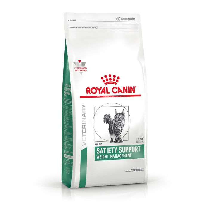 Royal Canin Alimento Seco para Gato Satiety Support Weight Management Feline | 1.5kg