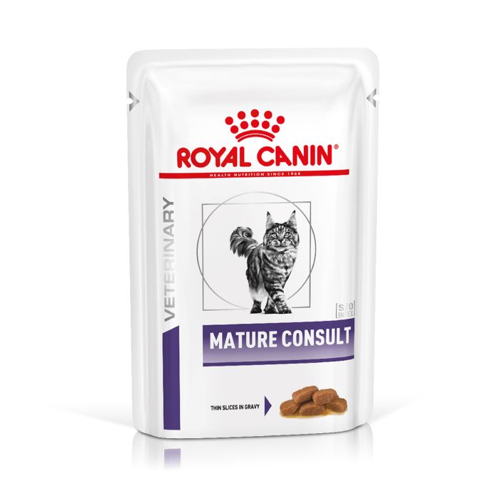 Royal Canin Alimento Húmedo para Gato Mature Consult