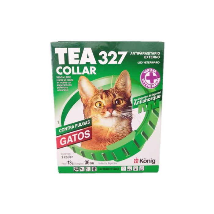 Tea 327 collar gato
