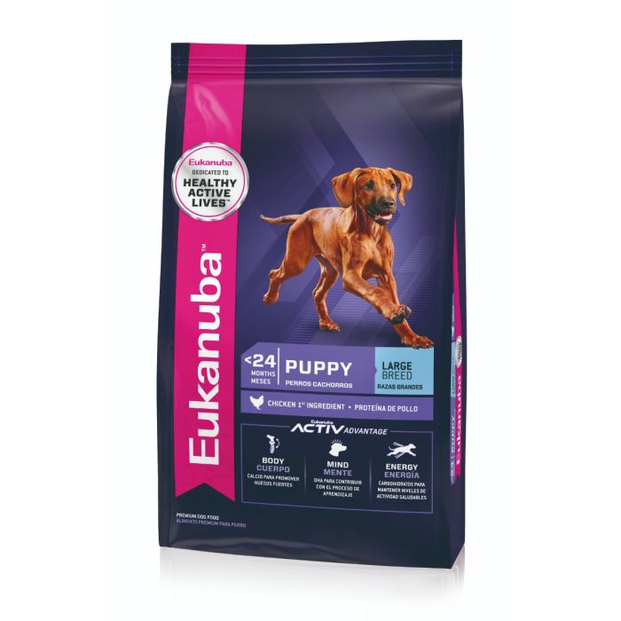 Eukanuba Alimento para Perro Puppy Large Breed