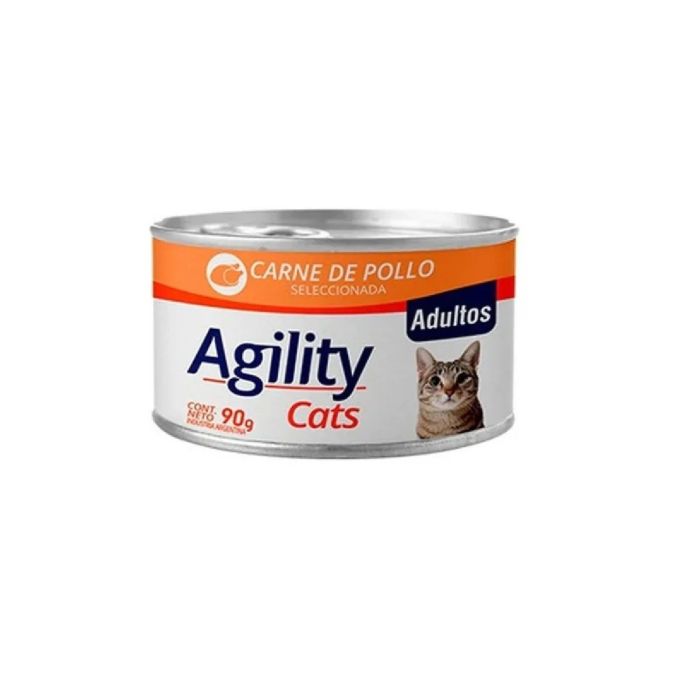 Agility Lata de Pollo Gato Adult 