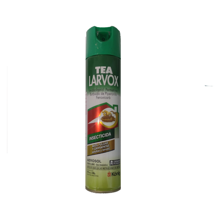 Tea Larvox Dirigido