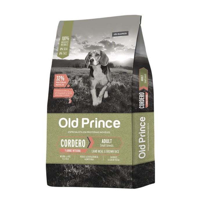 Old Prince Alimento Seco Perro Small Adult Lamb and rice