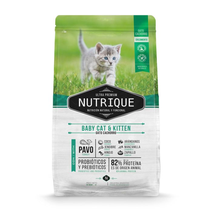 Nutrique Alimento Seco Gato Babycat and Kitten   