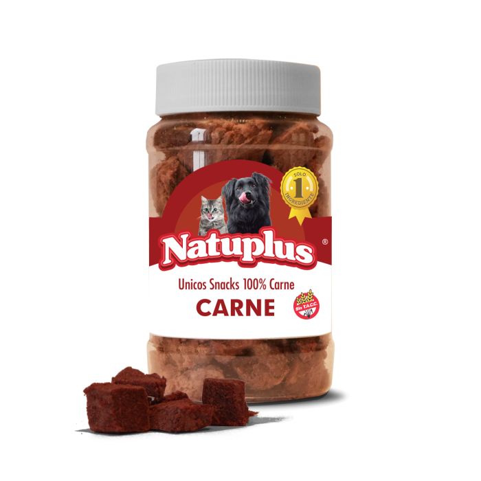 Natuplus Snack para Mascotas Carne 
