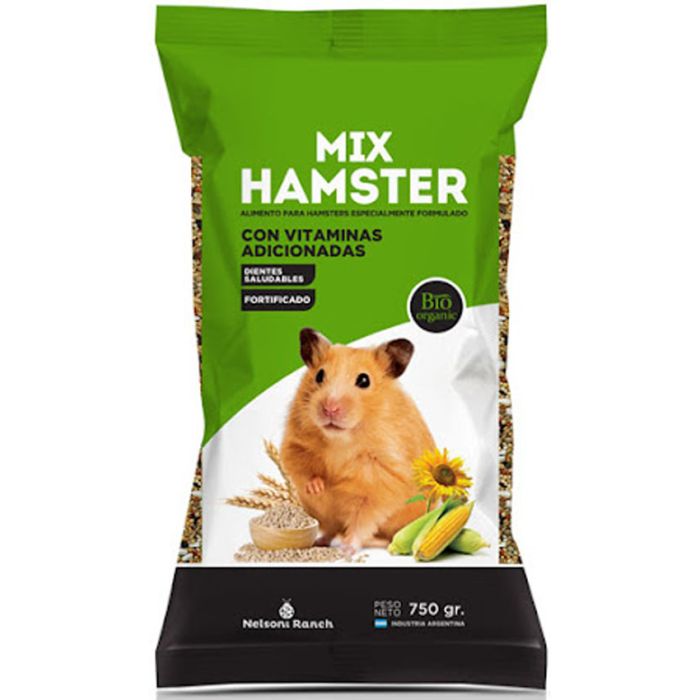 Nelson Ranch Hamster | 750gr