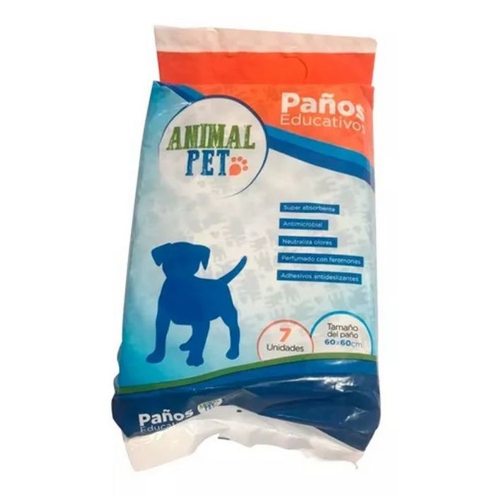 Animal Pet Perro Paños Educativos 60x60cm  