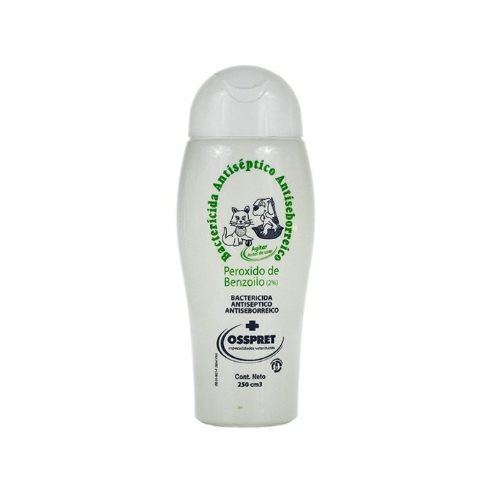 Osspret Shampoo con Peróxido de Benzolio  | 250ml