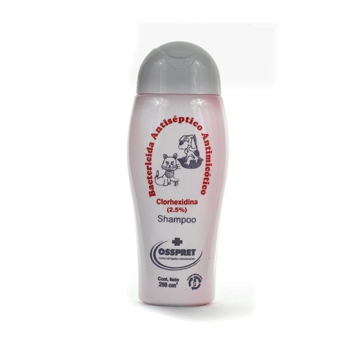 Osspret Shampoo con Clorhexidina  | 250ml