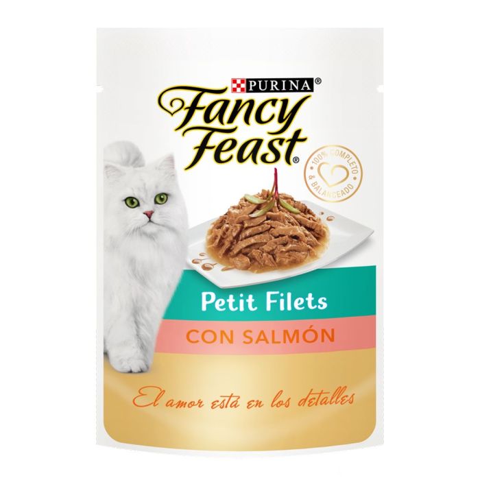 Fancy Feast Alimento Húmedo Petit Filet Salmon 