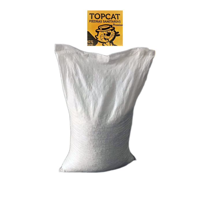 Piedras Sanitarias Topcat Premium 25kg Gato
