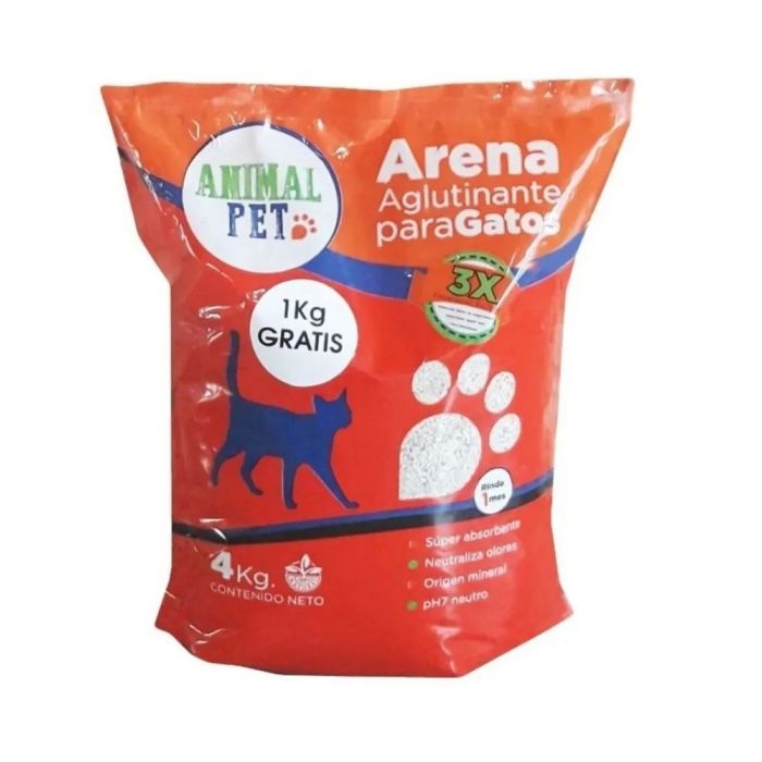 Animal Pet Piedras Sanitarias Gato Aglutinantes  