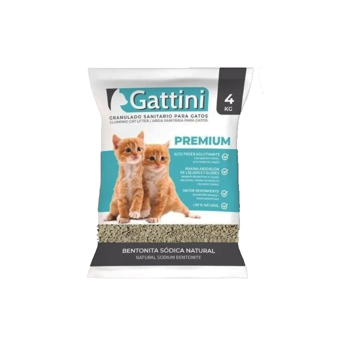Piedras Sanitarias Gattini x 4kg