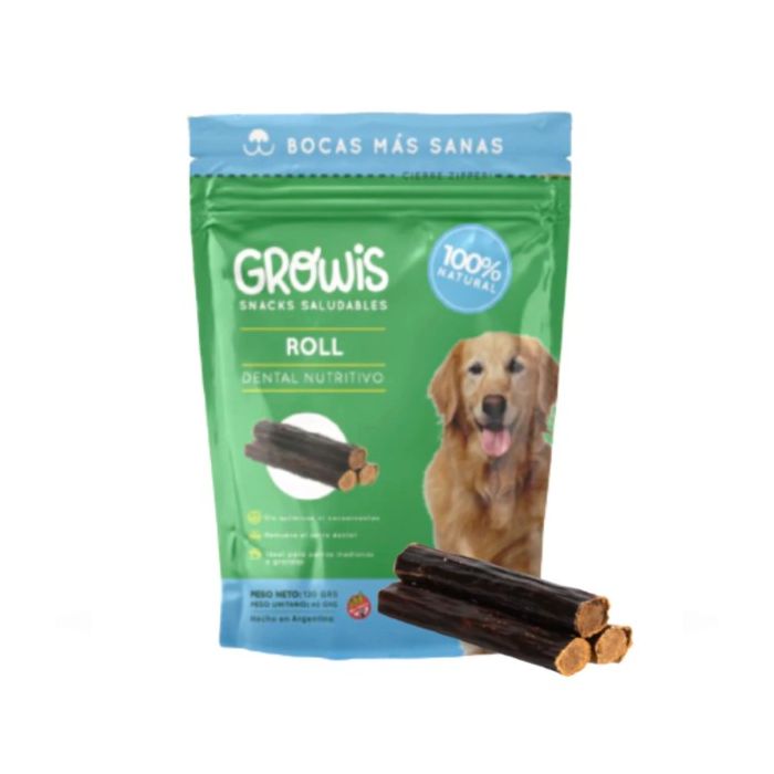 Growis Perros Snack Roll Dental