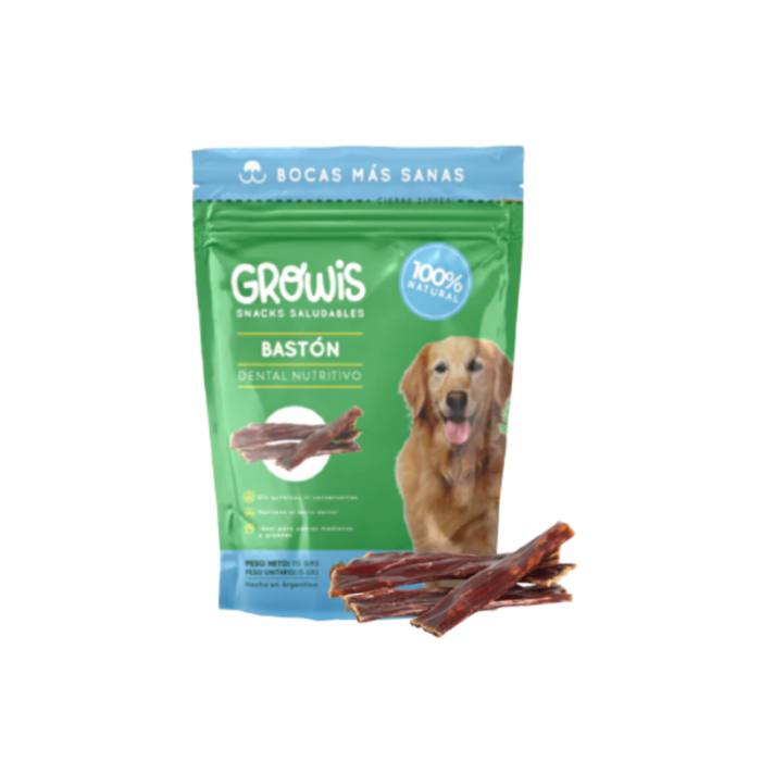 Growis Perros Snack Bastón Dental
