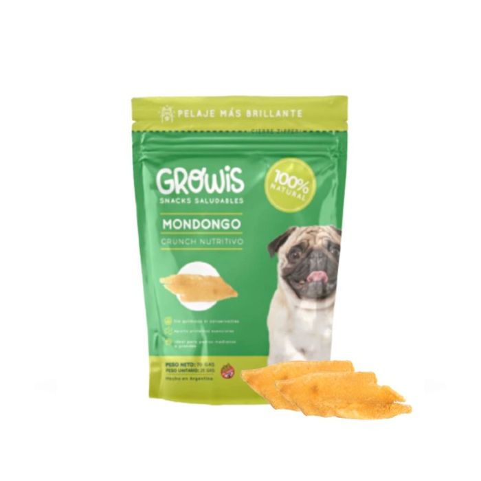 Growis Perros Snack Mondongo Crunch Nutritivo