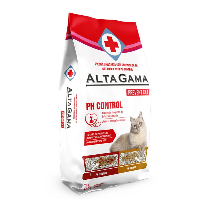 Absorsol Piedritas Sanitarias Gato Alta Gama Prevent | 2kg