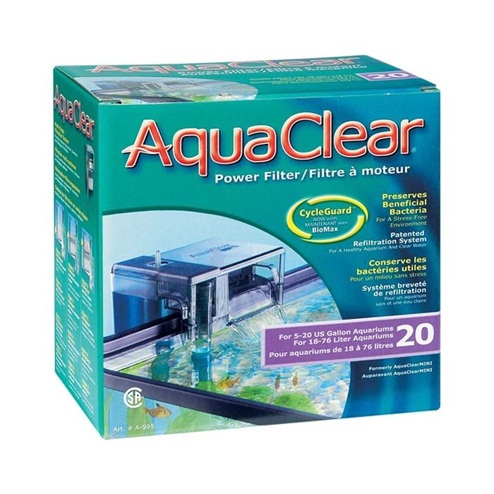 Marina Filtro Aqua Clear | 20