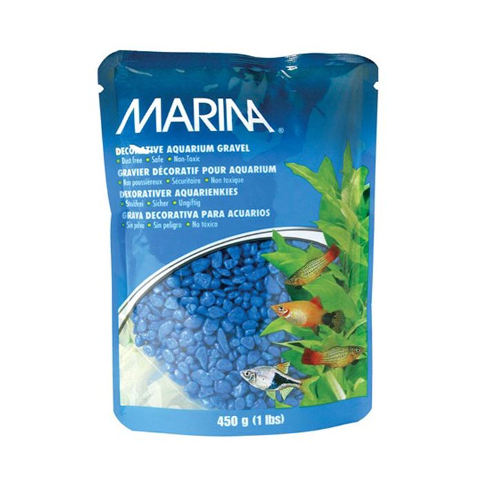 Marina Aqua Gravel x 450gr | Azul