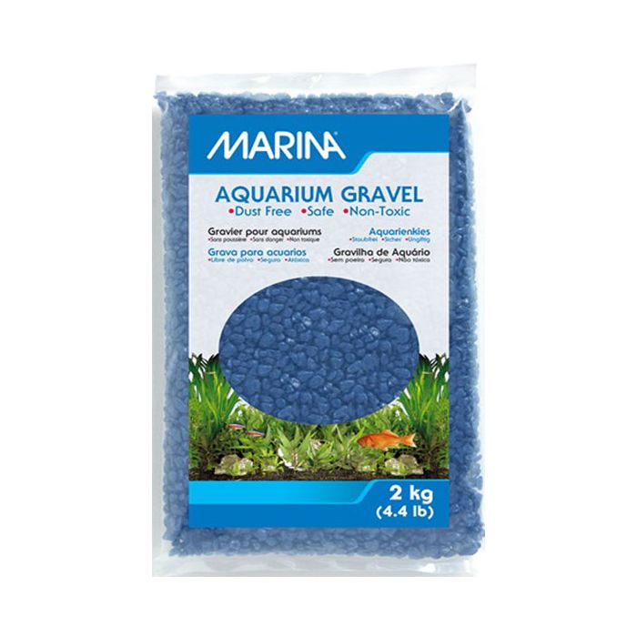 Marina Aqua Gravel x 2kg | Azul