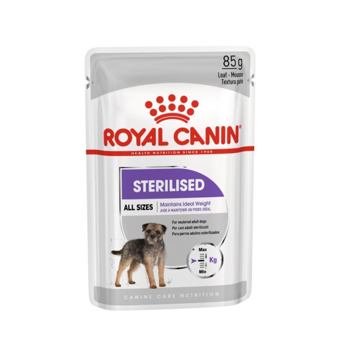 Royal Canin Alimento Húmedo para Perro Sterilized