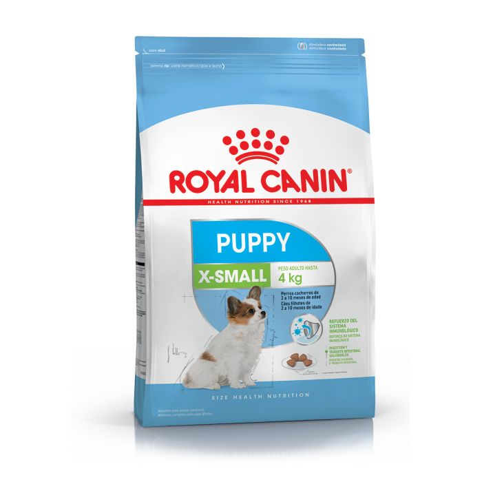 Royal Canin Alimento Seco para Perro X-Small Junior | 1kg