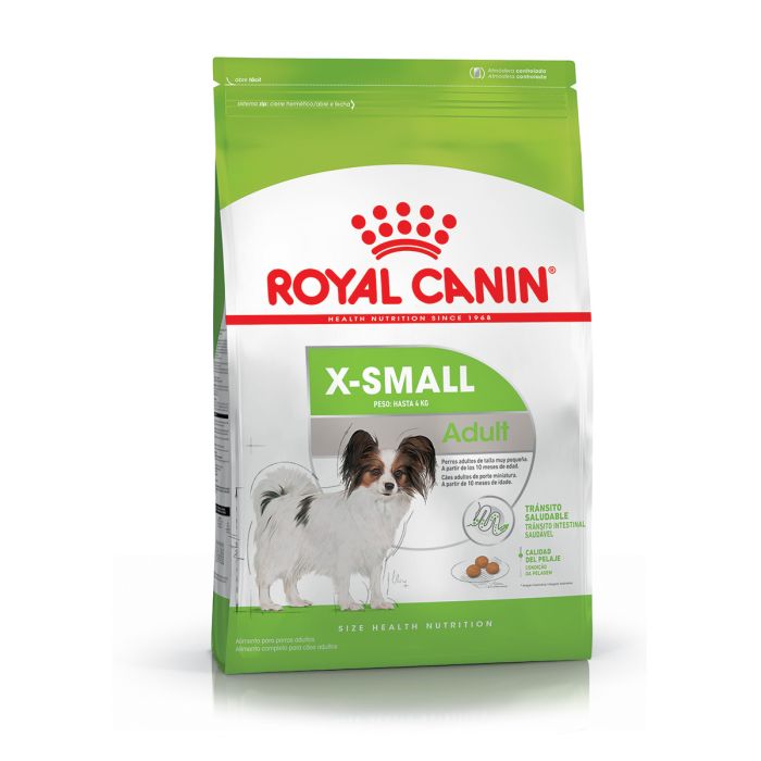 Royal Canin Alimento Seco para Perro X-Small Adulto | 1kg