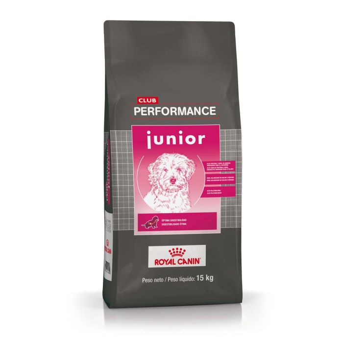 Royal Canin Alimento Seco para Perro Club Performance Dog Junior | 15kg