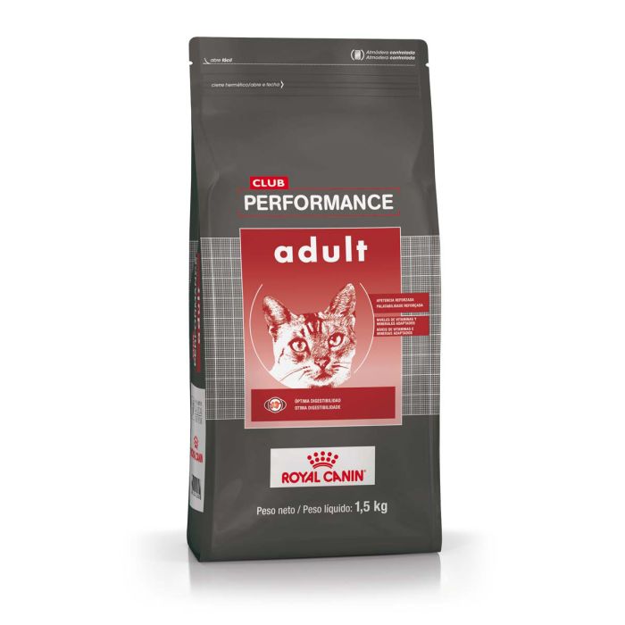 Royal Canin Alimento Seco para Gato Club Performance Feline Adult