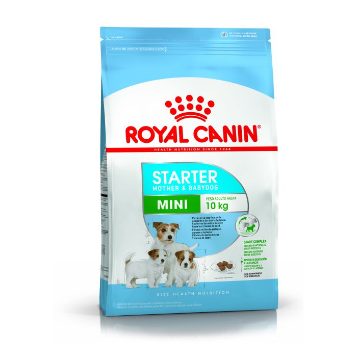 Royal Canin Alimento Seco para Perro Mini Starter Mother & Babydog