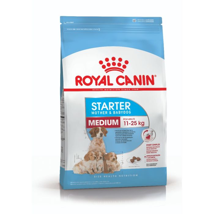 Royal Canin Alimento Seco para Perro Medium Starter Mother & Babydog | 3kg