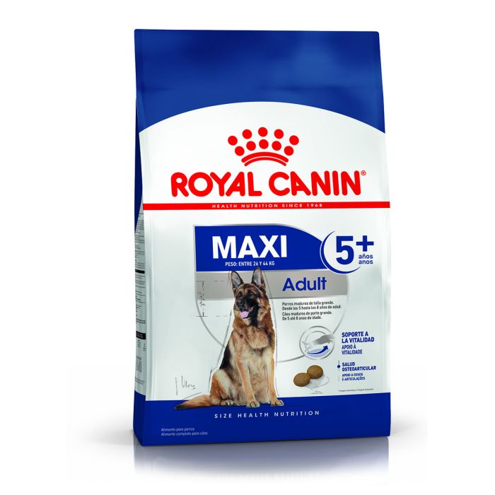 Royal Canin Alimento Seco para Perro Maxi Adulto 5+ | 15kg