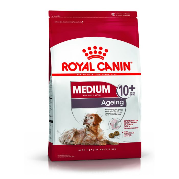 Royal Canin Alimento Seco para Perro Medium Ageing 10+ | 15kg